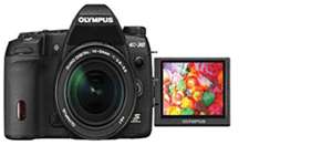 Firmware Update: Olympus E-30